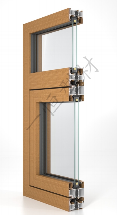 68-暖邊鋁塑復(fù)合系列外開(kāi)窗