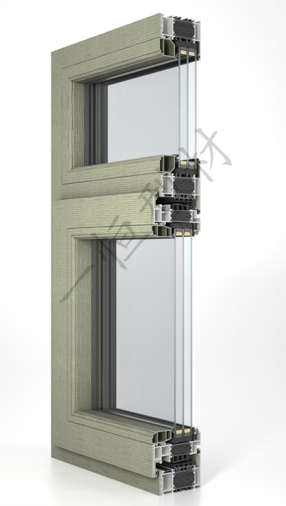 86-暖邊鋁塑平開(kāi)系列內(nèi)開(kāi)窗